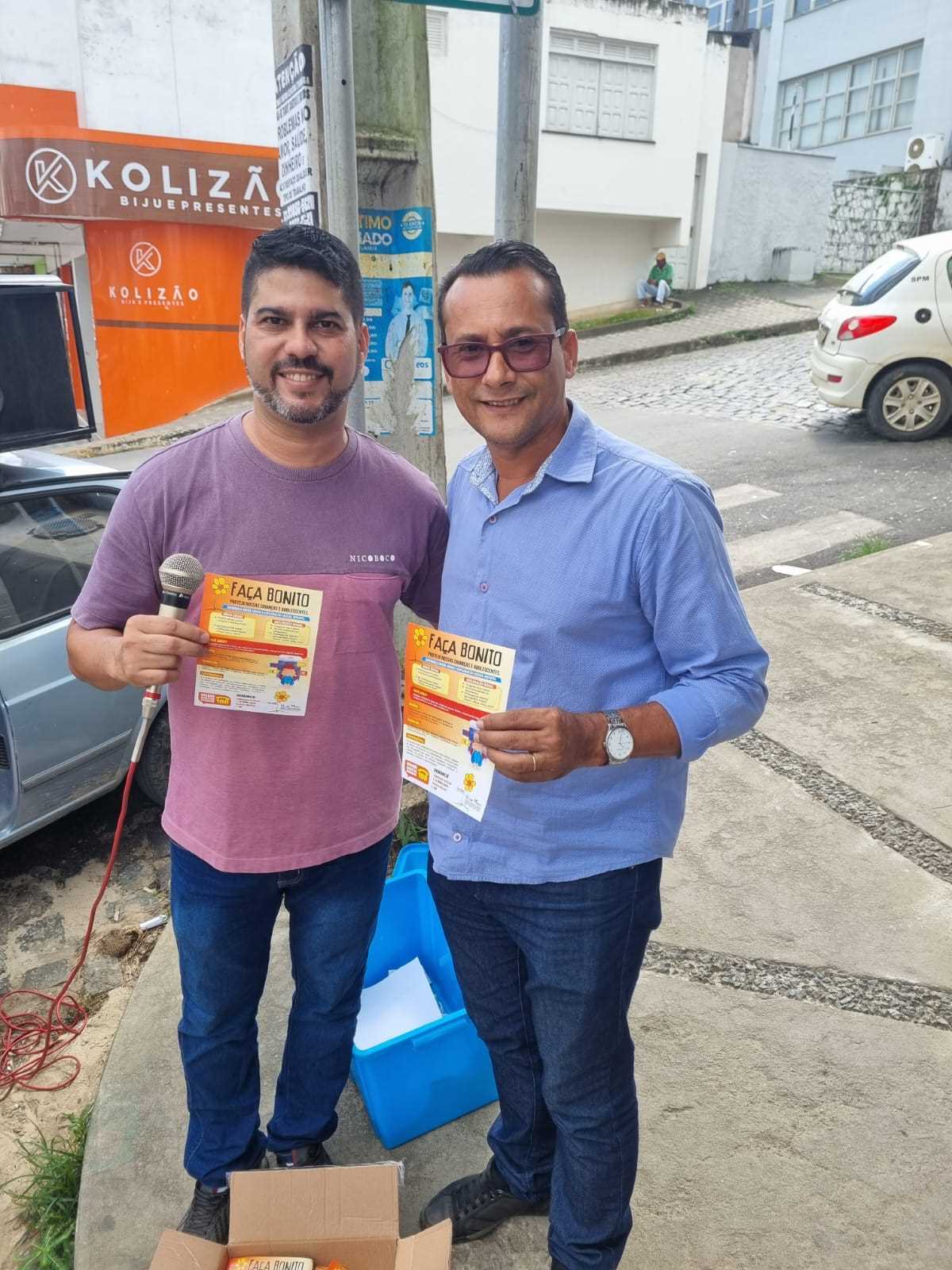 Camacã: Prefeitura realiza Pit Stop pela Campanha de combate ao abuso e exploração sexual de crianças e adolescentes 

